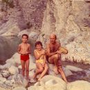 15 08 diego flamigni ed i bimbi al fiume di strabatenza