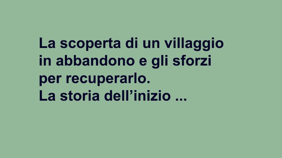 strabatenza inizio