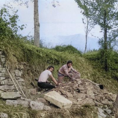 10 09 1971 Renato Angelini E Roberto Amoroso Rifanno Un Muro A Strabatenza